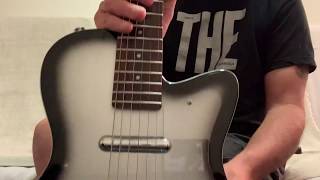 Video thumbnail for Silvertone 1303 / U2 Silverburst Guitar Reissue Indonesia by johnnyangel69
