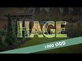 1000 Ord - Hage 