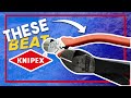 These REALLY cut better than KNIPEX. Fujiya Diagonal cutters
