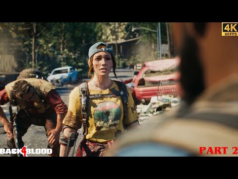 BACK4BLOOD GAMEPLAY WALKTHROUGH PART 2 -  THE ARMORY