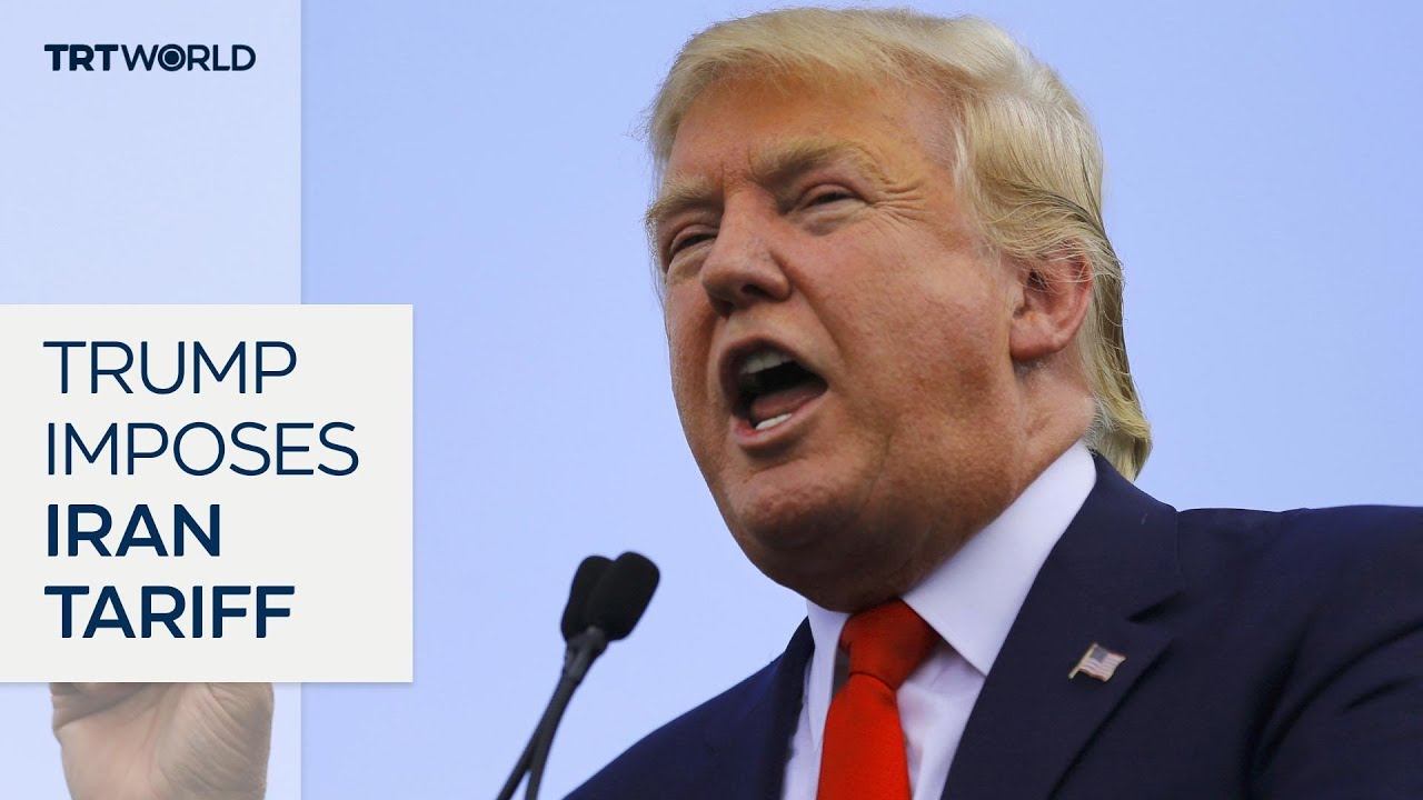 Trump announces 25% tariff on countries trading with Iran