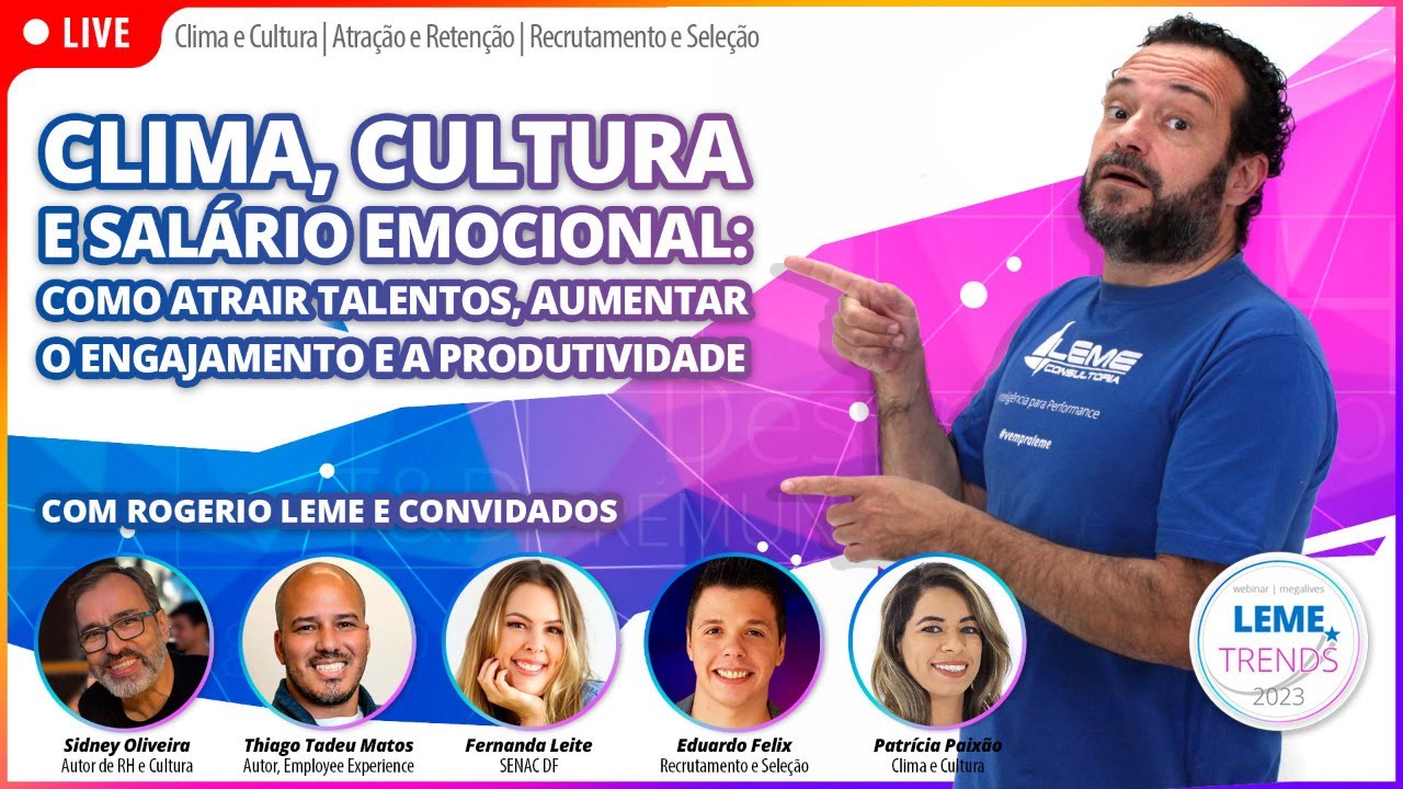 Leme Trends 2023 - Clima, Cultura e Salário Emocional