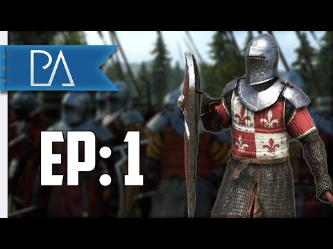 LIVE: The Story of Sir Edwin The Brave - Mount and Blade 2: Bannerlord | EP. 1