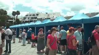 preview picture of video 'Markt in Puerto del Carmen Mai -  Juli 2014'