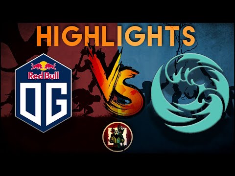 OG Vs BEASTCOAST | DOTA 2 SHOWMATCH Highlights | ARTIFICIAL GAMER 2021