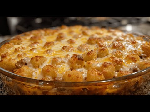 Tater Tot Casserole Secrets: Ultimate American Comfort Food for Easy Dinners