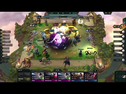 Void/Bruiser/Freljord, 3-star Rek'sai, Kai'sa, Sej and Cho