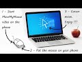 Stop Sleep Mode For Computer Without Software Installation Mouse Jiggler Mover MoveMyMouse 9H