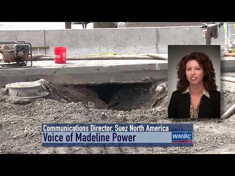 Hoboken Water Main Break