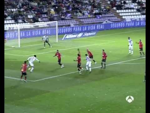 Liga 2008-2009. J13: Valladolid 3 - 0 Mallorca {A3N}