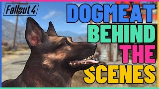 Dogmeat Behind The Scenes.