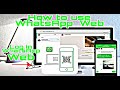 How to connect WhatsApp to your computer|Tagalog tutorial