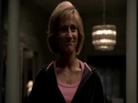 The Sopranos: Tony and Carmela having a fight