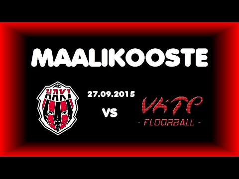 AC HaKi - VKTP 27.09.2015 Maalikooste