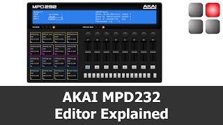 Video thumbnail for AKAI MPD 232 Editor Explained by XpressPads Finger Drumming