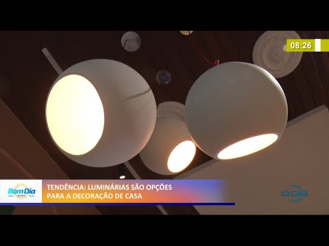 Luminárias são opções tendência para decoração de casas 17 03 2021