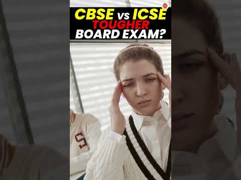 Which Board is Tougher CBSE or ICSE? | CBSE vs ICSE | Which is Difficult CBSE or ICSE #Class10Boards