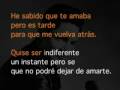Javier Solis - Karaoke He Sabido que te Amaba ...