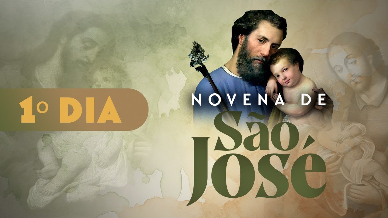Novena a são José 2025 |  #01 Dia