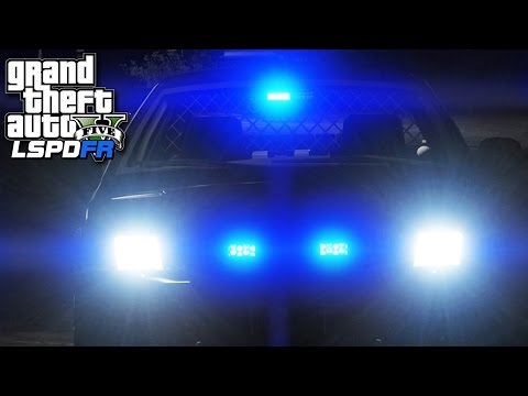 GTA 5 LSPDFR SP #117 - I'm Blue