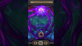 New Hero Skin Darkmoon Yogg-Saron #hearthstone #worldofwarcraft