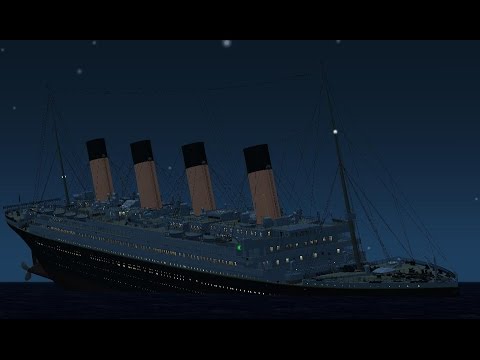 Titanic 105 Years: Fall Of The Giant Queen