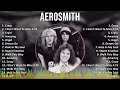 Aerosmith 2024 MIX Grandes Exitos Crazy I Don T Want To Miss A Thing Cryin Amazing