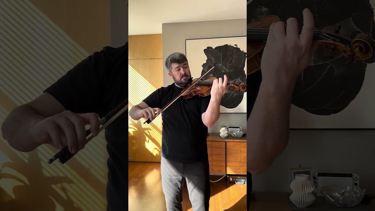 Promotional video thumbnail 4 for Matt Bennett Violin