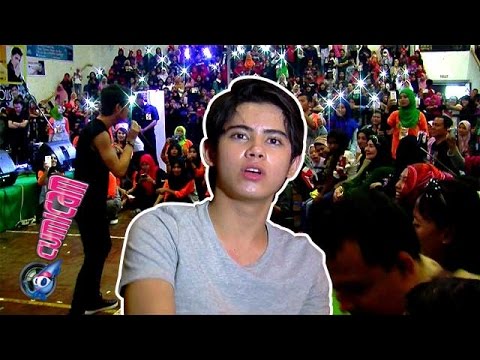 Aliando Nyaris Pipis di Atas Panggung - Cumicam 30 Desember 2015