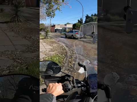 🏍️🔥 DE BARRIO SAN FERNANDO A NUEVA CÓRDOBA… ¡Y CASI TERMINA MAL! 😱