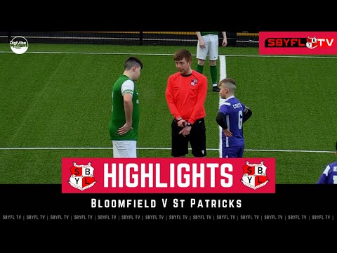 Bloomfield v St Patricks - Under 14 Second Supplementary League Cup Final - January 2023