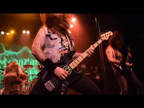 Municipal Waste live - Sadistic Magician 11-26-18