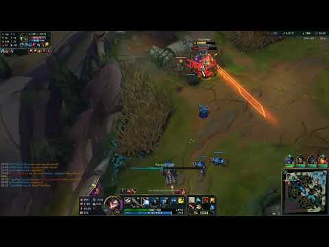 Lucian sanguine blade duel