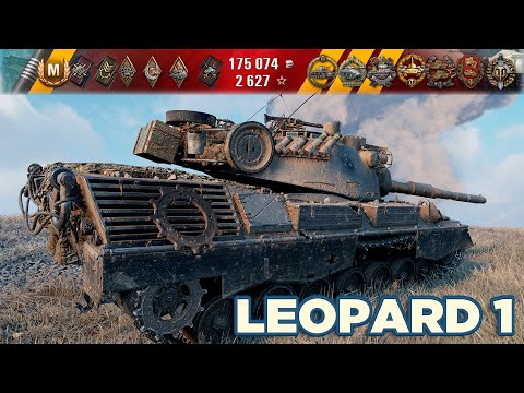 Leopard 1 • SURVIVAL IN THE WILD • World of Tanks