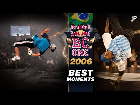 Red Bull BC One 2006, Best Moments (HD) 🇧🇷 SP World Finals
