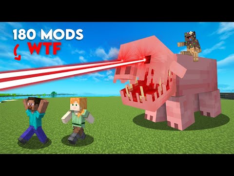 J'ai troll TOUT UN SERVEUR avec des MODS ULTRA WTF.. (c'était le bordel)