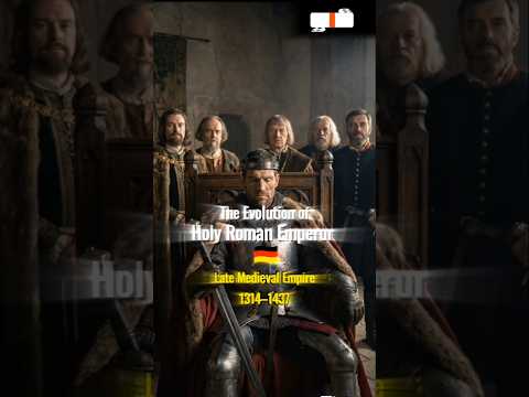 The Evolution of Holy Roman Emperor 🇩🇪 – PART 3 (1314–1437)