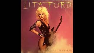 A5  Die For Me Only Black Widow - Lita Ford – Out For Blood Album 1983 US repress Vinyl HQ Audio Rip