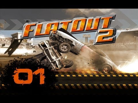 Let's Play FlatOut 2 #01 - Die totale Zerstörung beginnt!