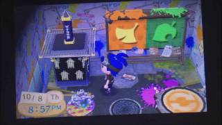 Animal crossing new leaf ~ Splatoon and Zelda furniture set codes