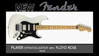 Video thumbnail for New Player Strat with Floyd Rose by Primal Tone