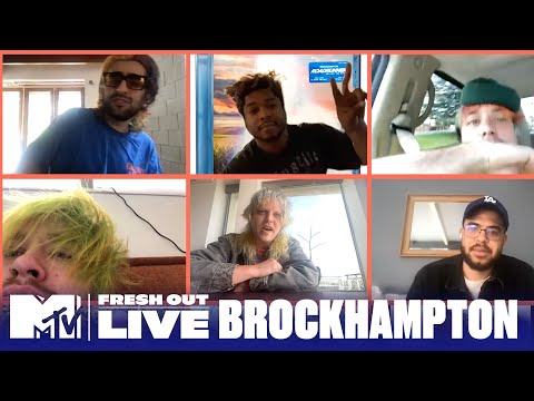 BROCKHAMPTON on "Roadrunner" Album & Working w/A$AP Rocky, Shawn Mendes & More! (EXTENDED INTERVIEW)