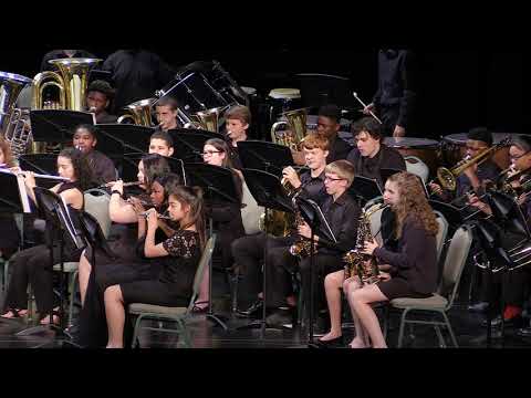 Scotland HS Concert Band - A Meeting at Tryon Place - Richard Saucedo