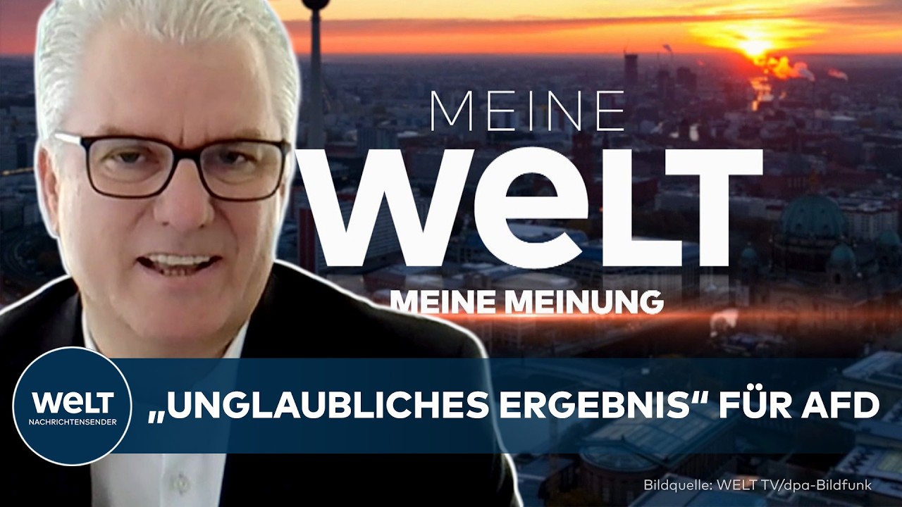 MEINE WELT MEINE MEINUNG: Merz in Abwehrschlacht gegen Rechts ‒ AfD wächst im Westen enorm