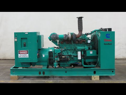 Cummins 350kW 350DFCC NTA-855-G3 Diesel Generator, 658 Hrs Yr 1997 CSDG # 4750