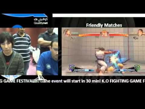 Daigo Umehara (Ryu) friendly matches 06 - K.O.FGF 2013
