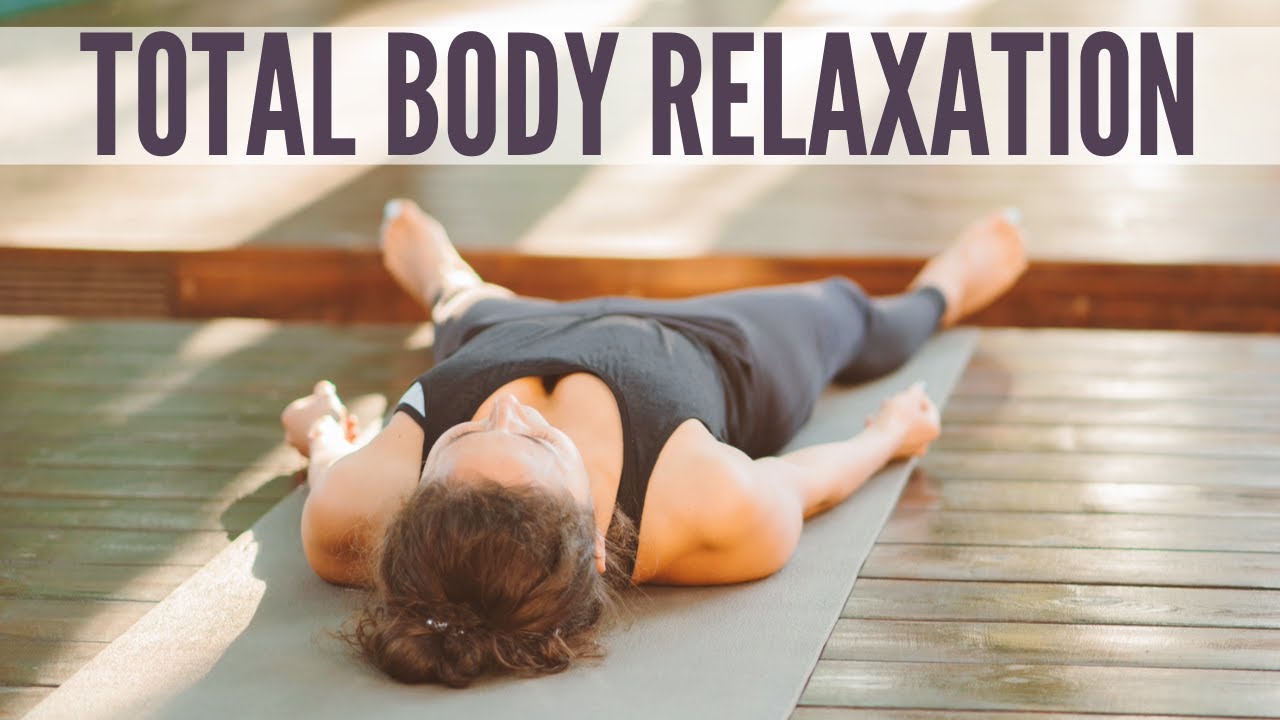 30 Minute Total Body Relaxation: Guided Body Scan Meditation #BodyScan #ForSleep