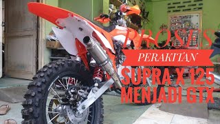 Download lagu Proses Perakitan supra x 125 menjadi gtx mp3