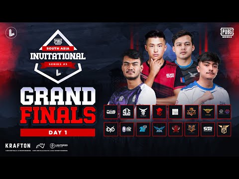 SOUTH ASIA INVITATIONAL SERIES #3 | GRAND FINALS DAY 1 FT. #A1XNB #DRS #SG #STE  #DEADEYES #T2K #LEO