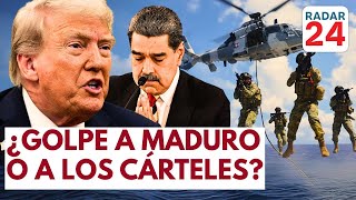 🟠 TRUMP ENCIENDE LAS ALARMAS DE UN POSIBLE ATAQUE A VENEZUELA | #RADAR24
